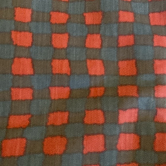 Marc jacobs Molly check denim skirt size 6 - Picture 3 of 7